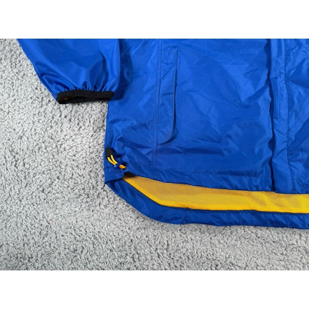 Vintage Starter Windbreaker Jacket Mens Large Blue‎ Lightweight Full Zip Lined